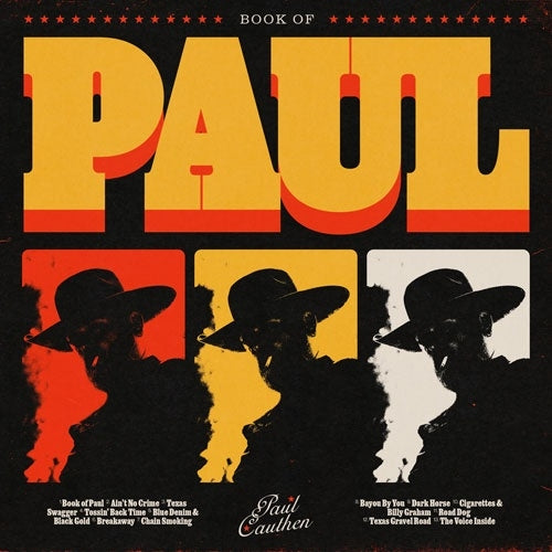Paul Cauthen - Book of Paul - Import CD