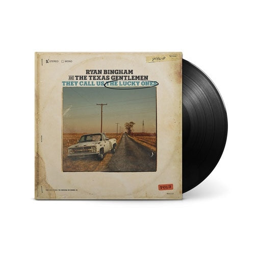 Ryan Bingham - They Call Us The Lucky Ones - Import LP Record