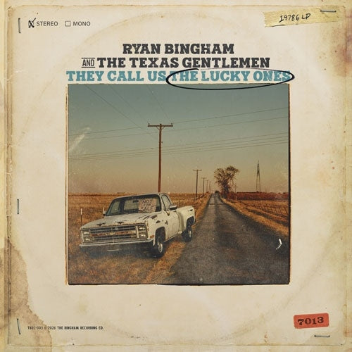 Ryan Bingham - They Call Us The Lucky Ones - Import CD
