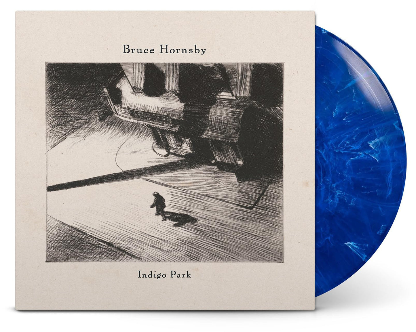 Bruce Hornsby - Indigo Park - Import Vinyl LP Recurd