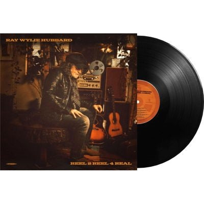 Ray Wylie Hubbard - Reel 2 Reel 4 Real - Import Vinyl LP Record