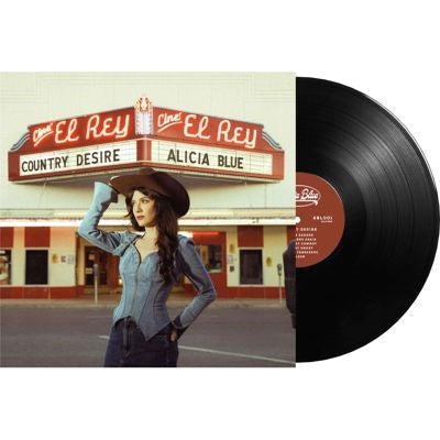 Alicia Blue - Country Desire - Import Vinyl LP Record
