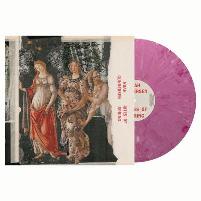 Noah Gundersen - Rites Of Spring - Import Pink Vinyl LP Recurd
