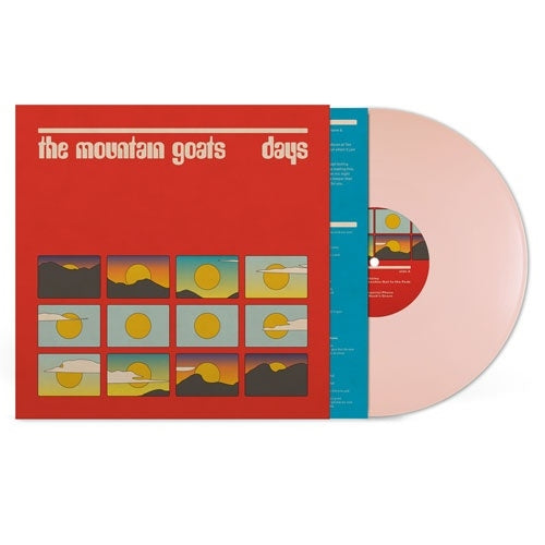 The Mountain Goats - Days - Import Pink Vinyl LP Record