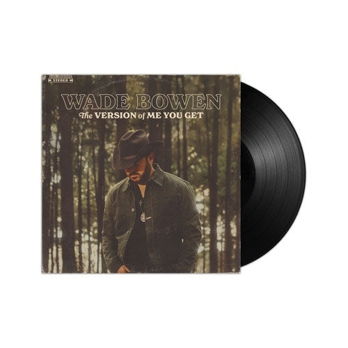 Wade Bowen - Version Of Me You Get - Import Vinyl LP Record