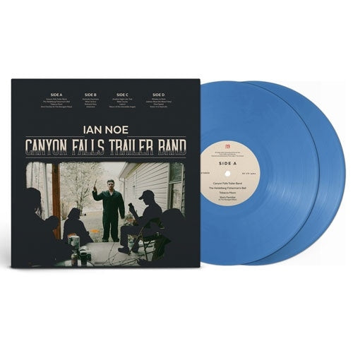 Ian Noe - Canyon Falls Trailer Band (Indies Exclusive) - Import Opaque Blue Vinyl 2 LP Record
