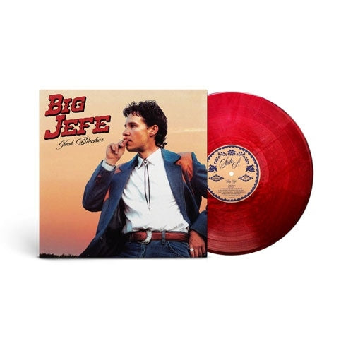 Jack Blocker - Big Jefe - Import Cherry Bomb Vinyl LP Record