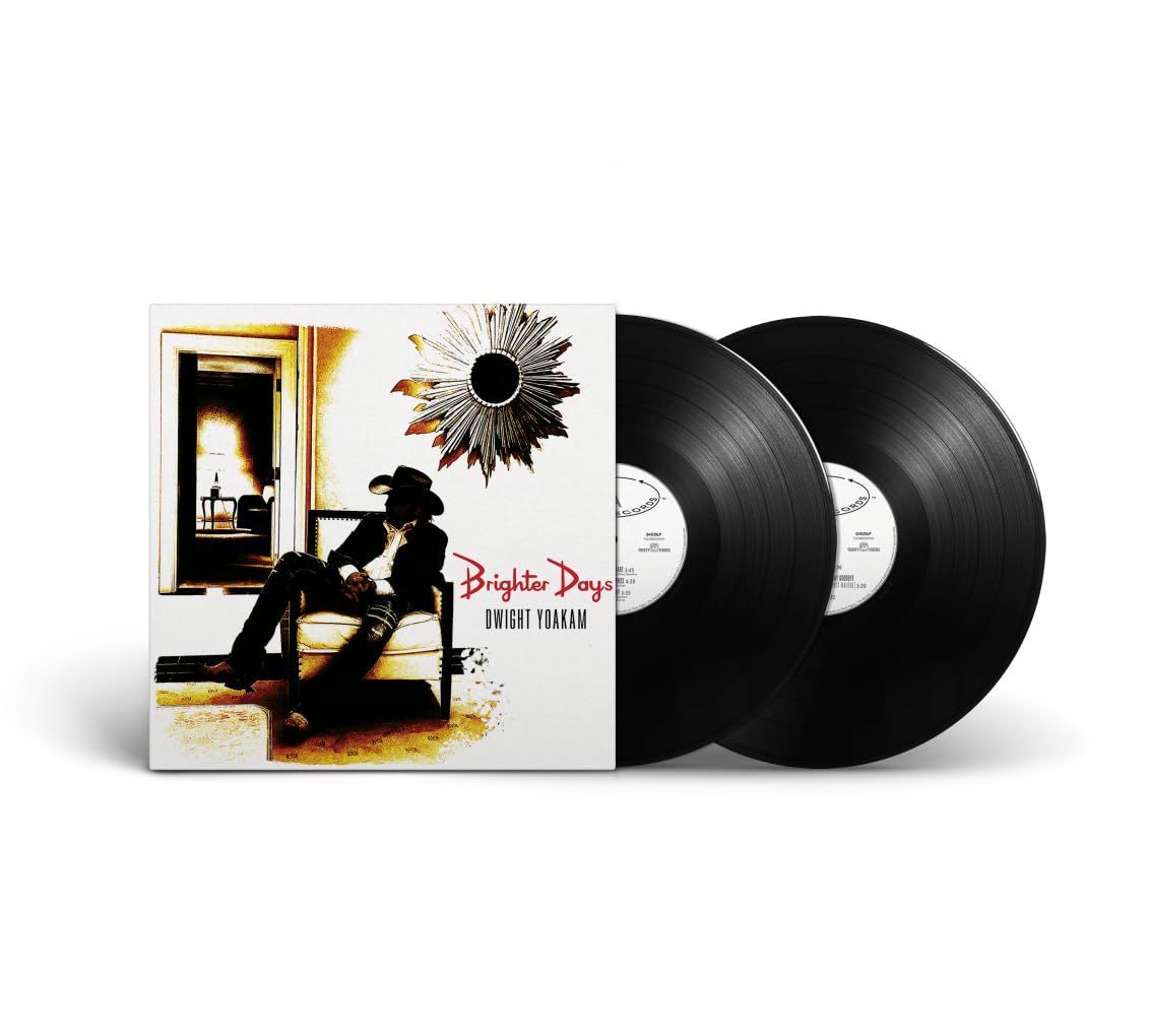 Dwight Yoakam - Brighter Days - Import Vinyl 2 LP Record