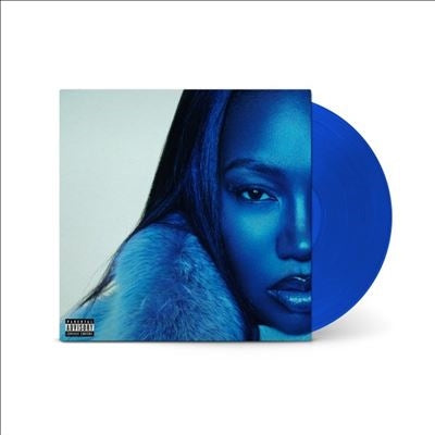 Leikeli47 - For Promotional Use Only - Import Translucent Blue Vinyl LP Record