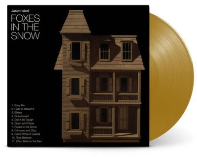 Jason Isbell - Foxes in the Snow - Import Gold Vinyl LP Record Limited Edition