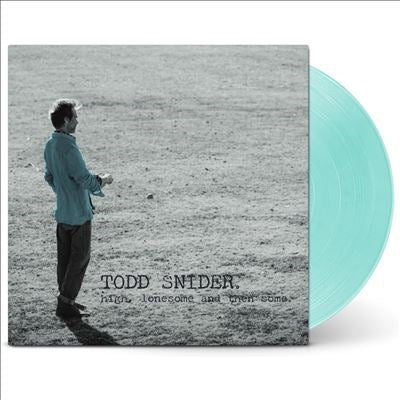Todd Snider - High Lonesome And Then Some - Import Sea Glass Vinyl LP Record