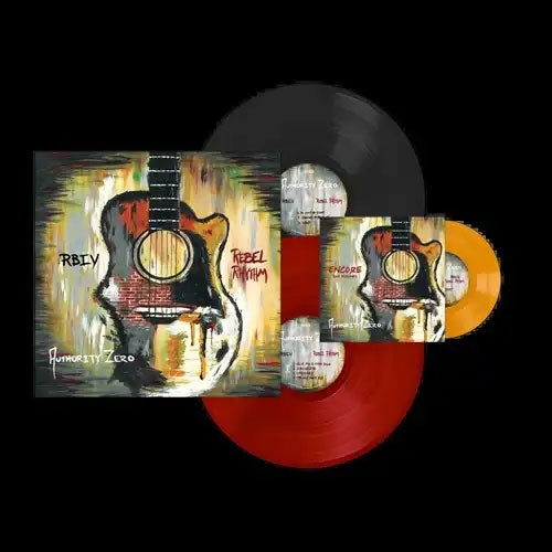 Authority Zero - Rbiv Rebel Rhythm - Import Vinyl 2 LP Record
