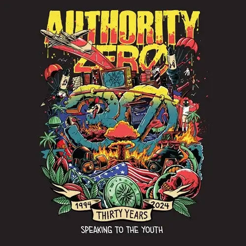 Authority Zero - 30 Years - Speaking To The Youth - Import Vinyl LP Record