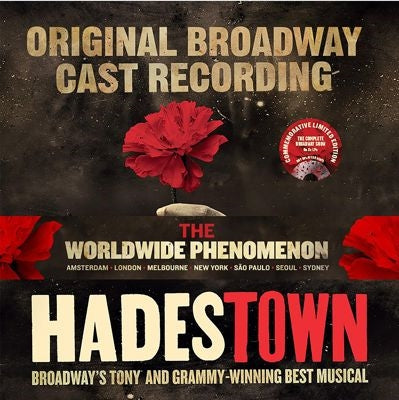 Anais Mitchell										、Original Broadway Cast Of Hadestown - Hadestown - Import Grey / Red & Black Vinyl 2 LP Record