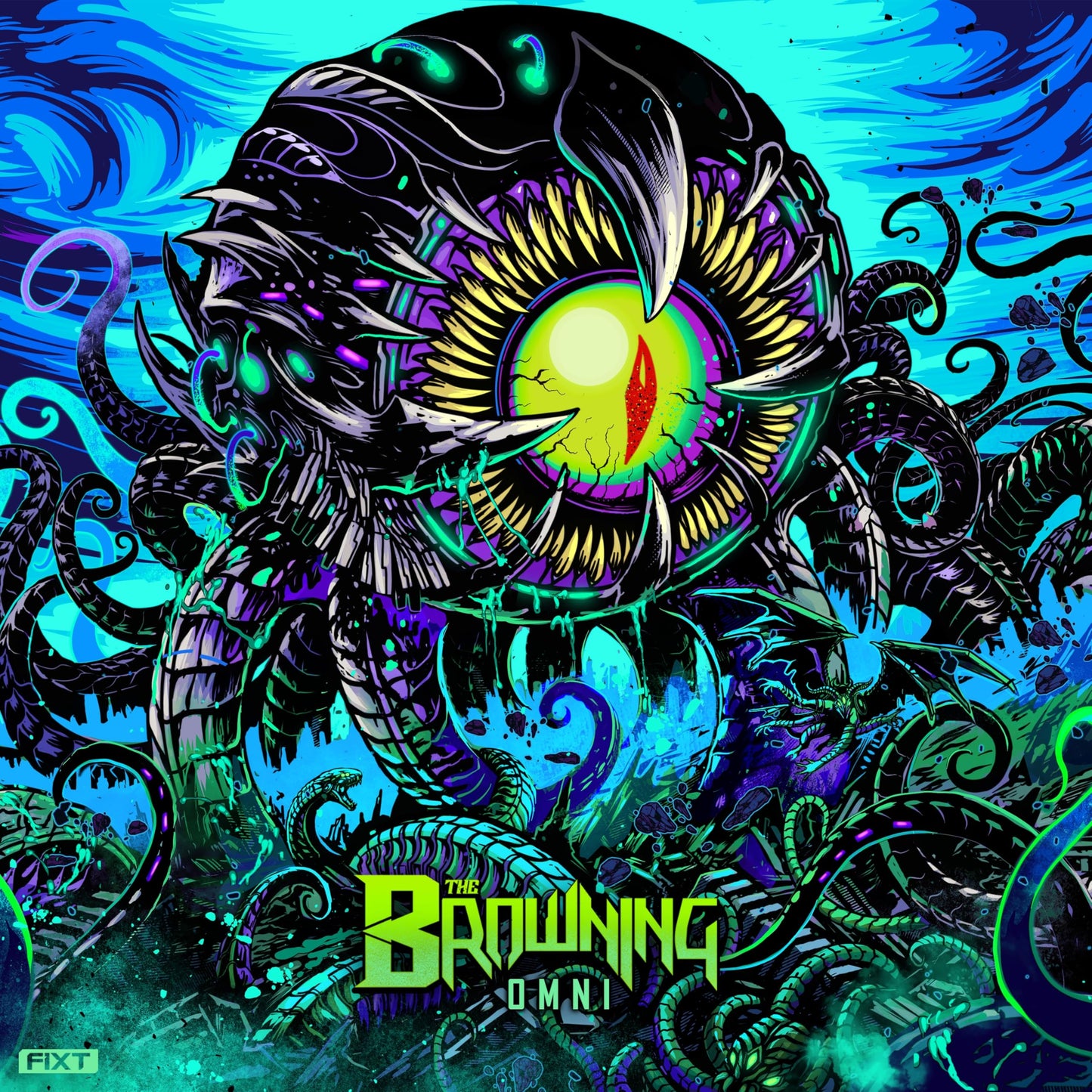 The Browning - Omni - Import Vinyl LP Record Limited Edition