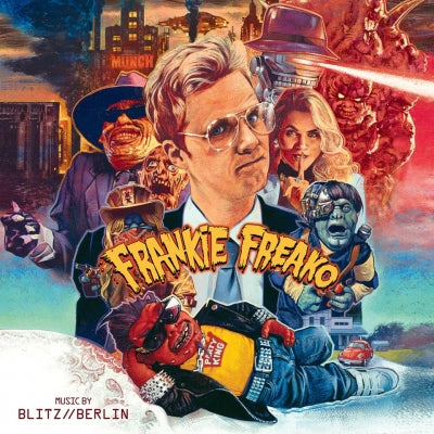 Blitz//Berlin - Frankie Freako - Import Vinyl LP Record