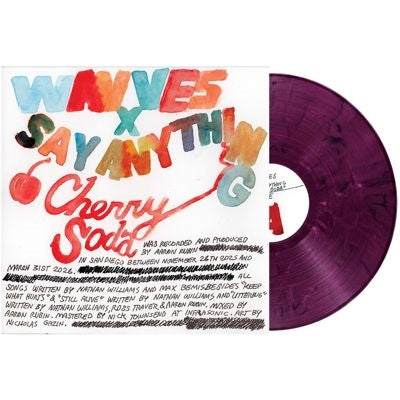 Say Anything, Wavves - Cherry Soda - Import Vinyl LP Record