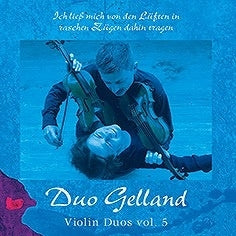Duo Jelan -  Duo Gelland: Violin Duos Vol.5 - Import CD
