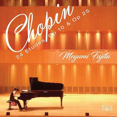 Chopin (1810-1849) - Etudes : Megumi Fujita(P) - Import CD