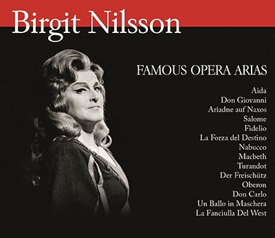Brigitte Nielsen, Serge Chervitzky, Swedish Radio Symphony Orchestra - Famous Opera Arias - Import 4 CD
