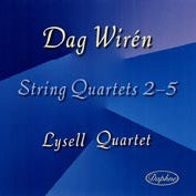 Lysell String Quartet - Wiren: Str - Import CD