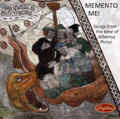 A Capella Holmiensis - Memento Mei - Songs from the Time of Albertus Pictor - Import CD