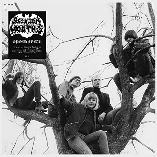 The Stomachmouths - Speed Freak - Import LP Record