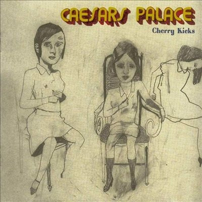 Caesars - Cherry Kicks - Import Vinyl LP Record