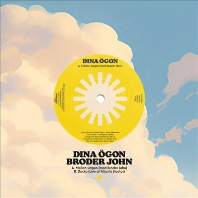 Dina Ogon - Mellan Slagen - Import Vinyl 7inch Single Record