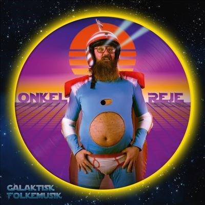 Onkel Reje - Galaktisk Folkemusik - Import Vinyl LP Record