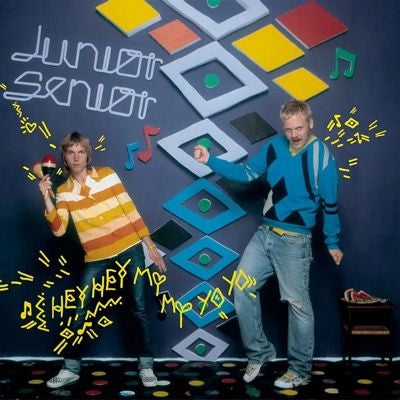 Junior Senior - Hey Hey My My Yo Yo - Import Colored Vinyl LP Record