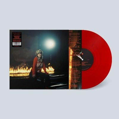 Melanie Baker - Somebody Help Me, I'm Being Spontaneous! - Import Red Marble Vinyl LP Record Limited Edition