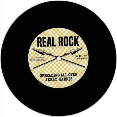 Jerry Harris - Spreading All Over / Spreading Dub - Import Vinyl 7 inch Record Limited Edition