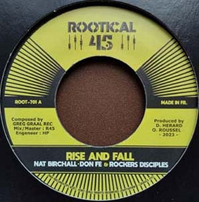 Nat Birchall - Rise And Fall / Don Fe - Part 2 - Import Vinyl 7 inch Record Limited Edition