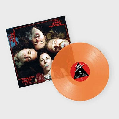 Hot Breath - Hot Breath＜Transparent Orange Vinyl＞ - Import LP Record