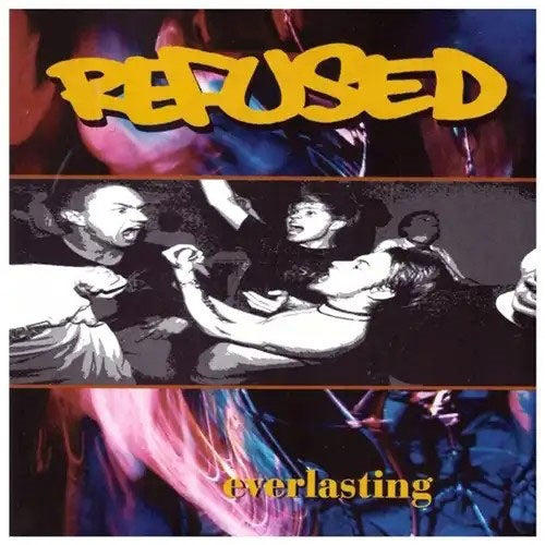 Refused - Everlasting - Import Vinyl LP Record