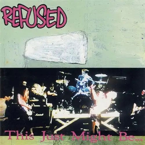 Refused - This Just Might Be The Truth - Import CD