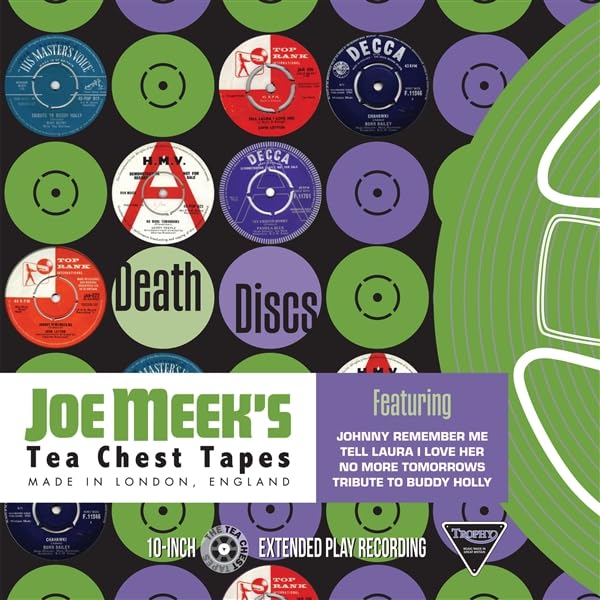 Various Artists - Death Discs (Joe Meek'S Tea Chest Tapes) - Import Vinyl 10inch Record