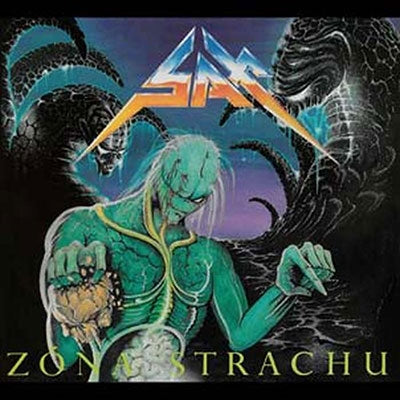 Sax - Zona Strachu/Moravske Narez - Import 2 CD Digipak Limited Edition