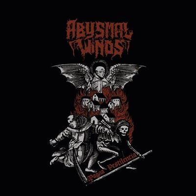 Abysmal Winds - Magna Pestilencia - Import Vinyl LP Record
