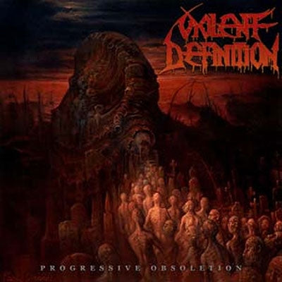 Violent Definition - Progressive Obsoletion - Import CD