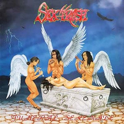 Sex Trash - Funeral Serenade - Import CD Digipak Limited Edition