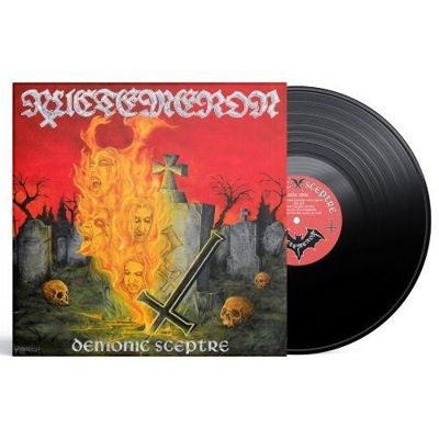 Nuctemeron - Demonic Sceptre - Import Vinyl LP Record Limited Edition