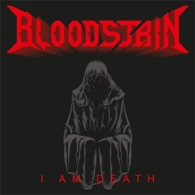 Bloodstain  -  I Am Death  -  Import CD Digipak