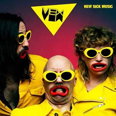Vex - New Sick Music - Import CD Digipak