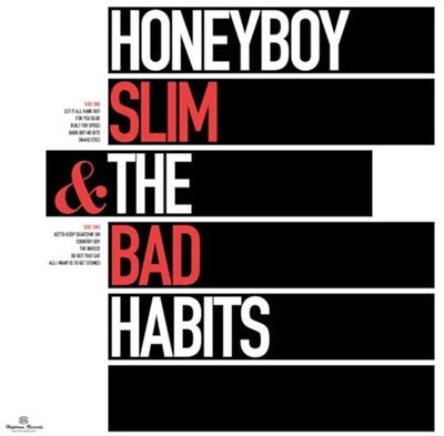 Honeyboy Slim & The Bad Habits  -  Honeyboy Slim & The Bad Habits  -  Import CD