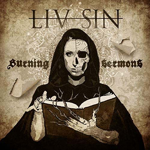 Liv Sin - Burning Sermons - Import CD