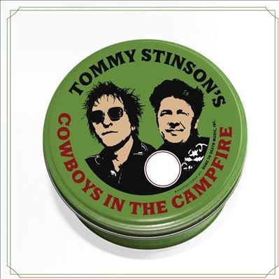 Tommy Stinsons Cowboys In The Campfire - Wronger - Import LP Record