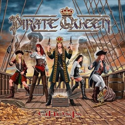 Pirate Queen - Ghosts - Import Coloured Vinyl LP Record