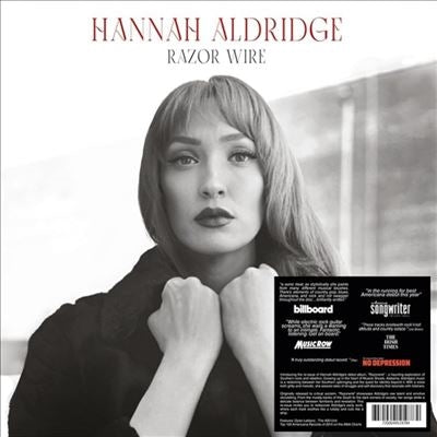 Hannah Aldridge - Razor Wire - Import Coloured Vinyl LP Record